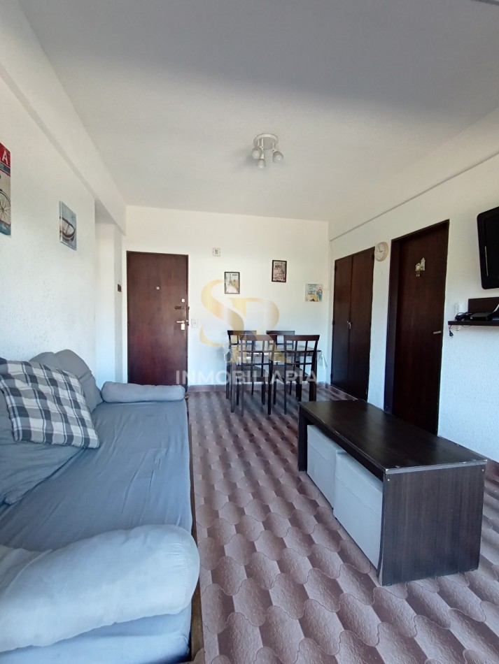 DEPARTAMENTO EN VENTA DOS AMBIENTES PINAMAR CENTRO