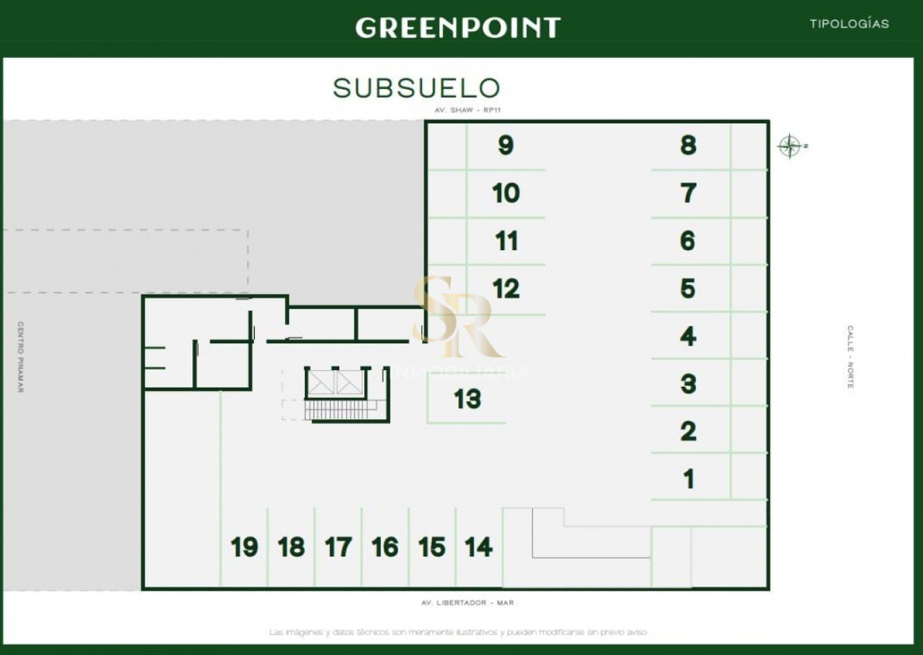 VENTA DE DEPARTAMENTO EN POZO - GREENPOINT PINAMAR NORTE