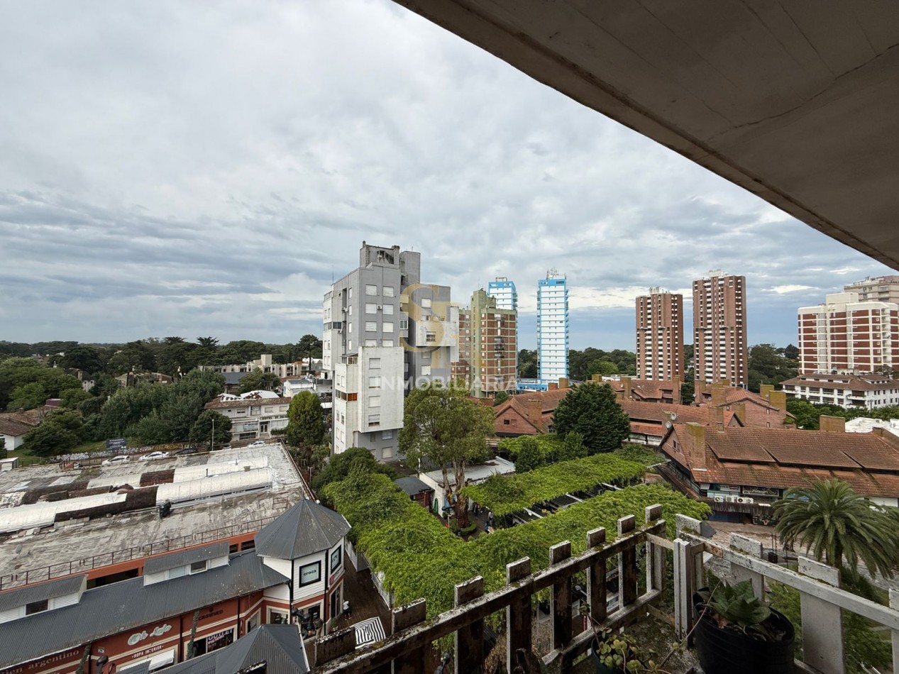 DEPARTAMENTO EN VENTA 2 AMB PINAMAR CENTRO 