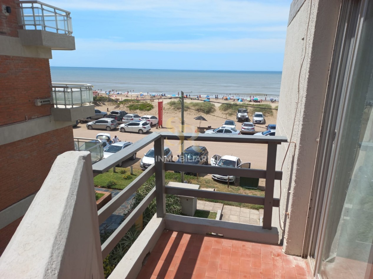 DEPARTAMENTO EN VENTA 2 AMBIENTES FRENTE AL MAR