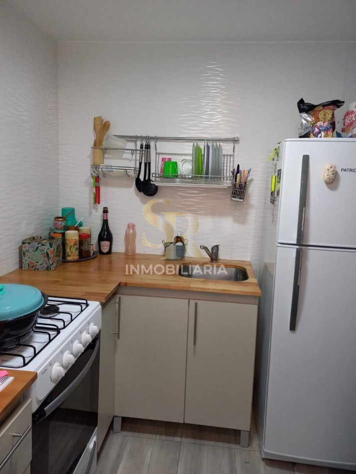 DEPARTAMENTO EN VENTA 2 AMBIENTES CON VISTA AL MAR