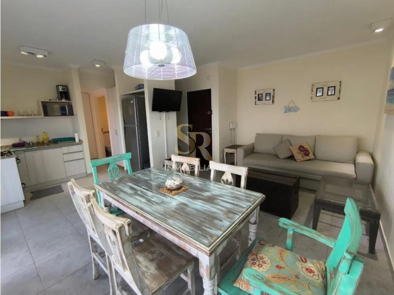 DEPARTAMENTO EN VENTA 2 AMBIENTES VISTA AL MAR