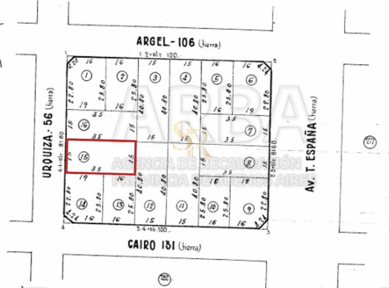 Terreno en venta en Ostende Pinamar