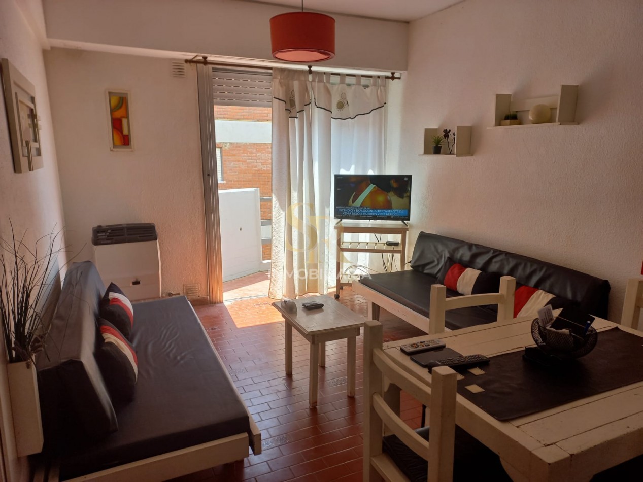 DEPARTAMENTO EN VENTA 2 AMBIENTES FRENTE AL MAR