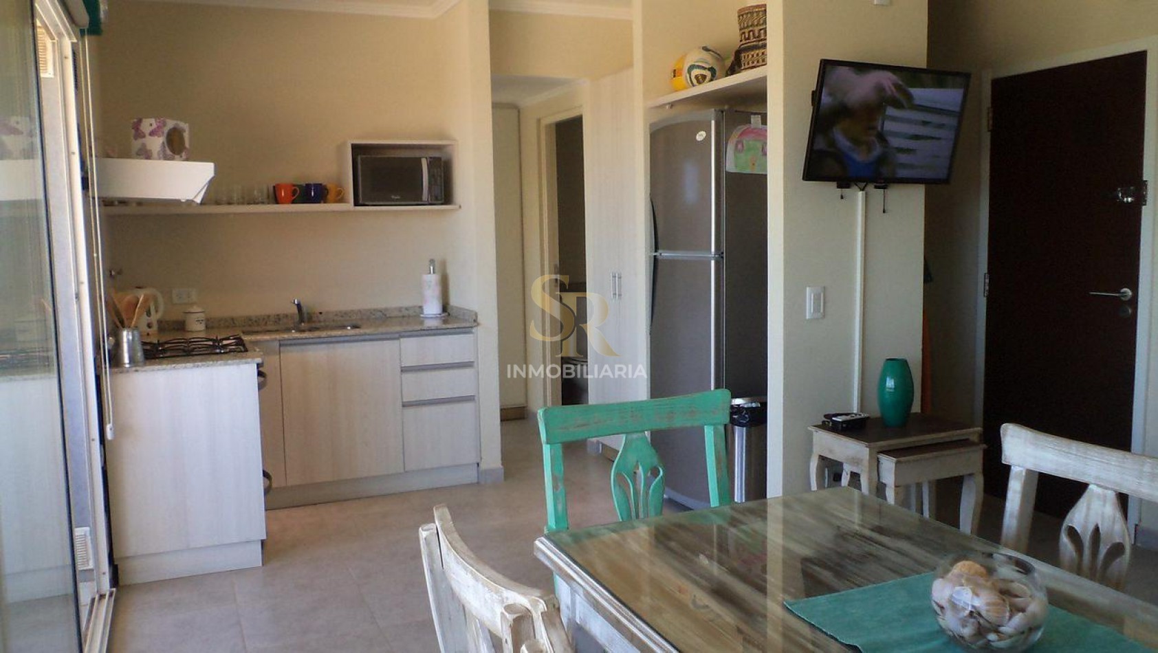 DEPARTAMENTO EN VENTA 2 AMBIENTES VISTA AL MAR