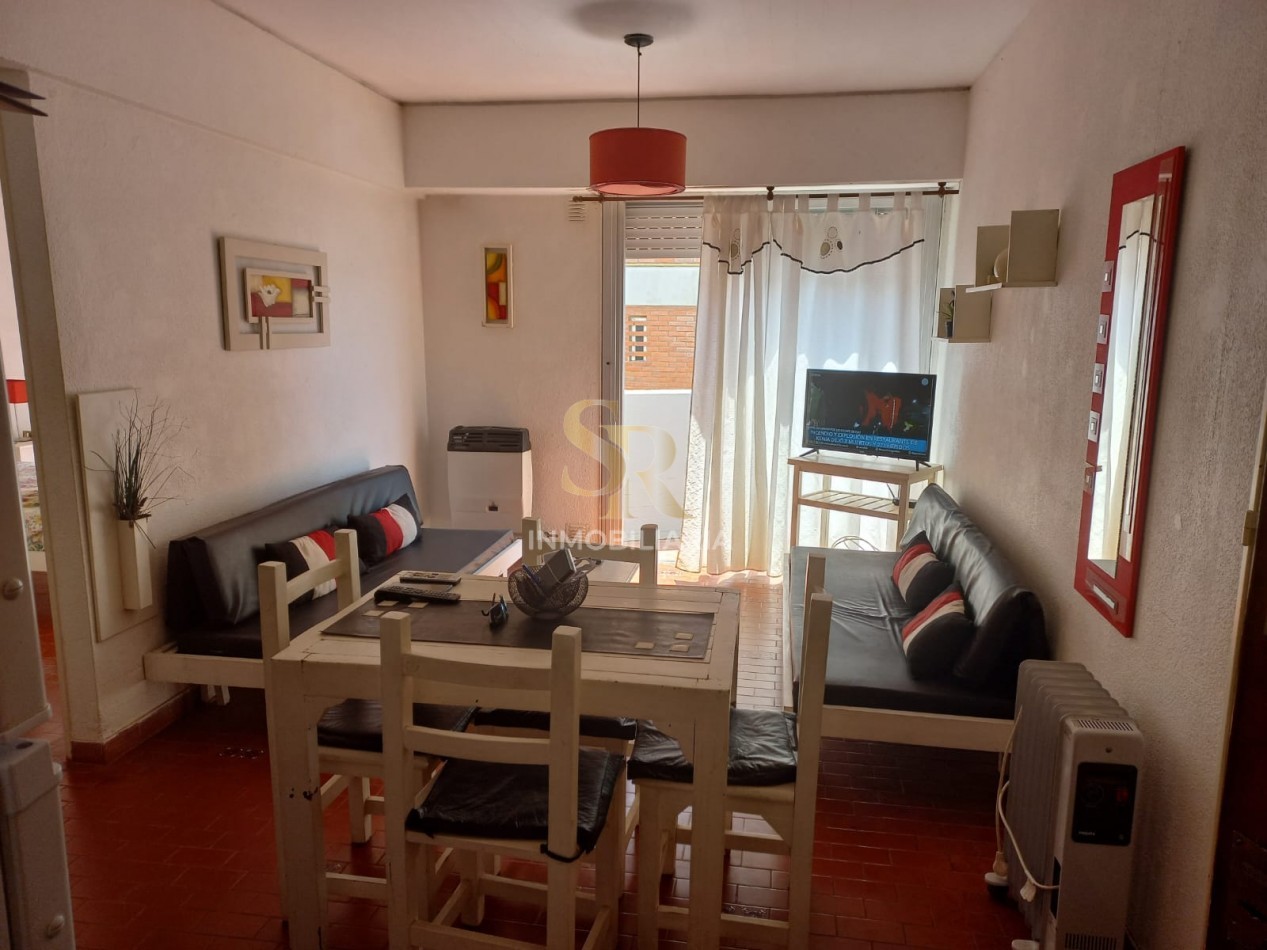 DEPARTAMENTO EN VENTA 2 AMBIENTES FRENTE AL MAR