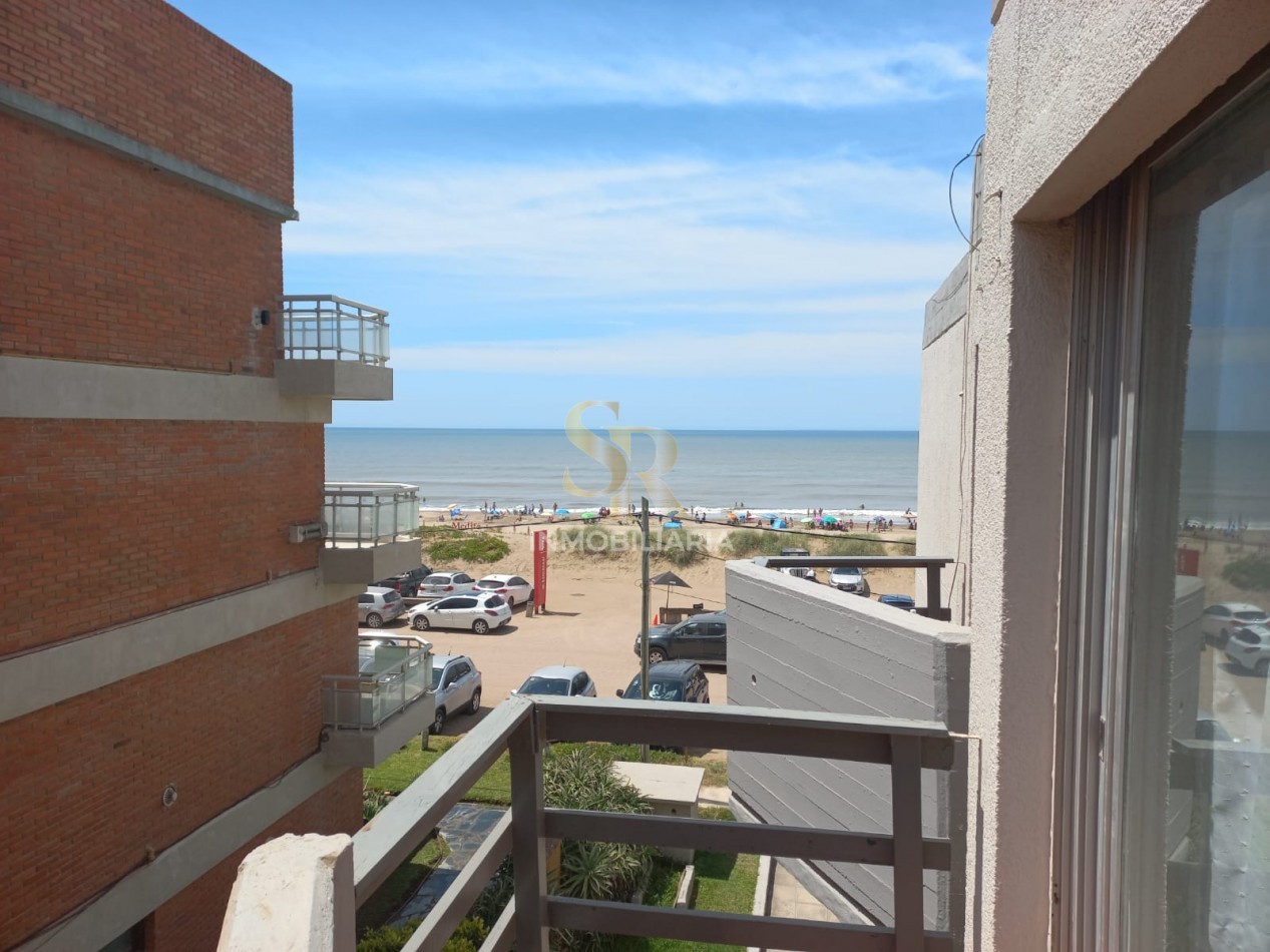 DEPARTAMENTO EN VENTA 2 AMBIENTES FRENTE AL MAR