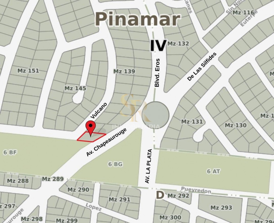 TERRENO EN VENTA BARRIO NAYADES PINAMAR