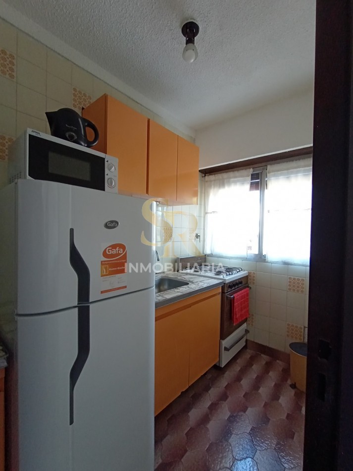 DEPARTAMENTO EN VENTA DOS AMBIENTES PINAMAR CENTRO