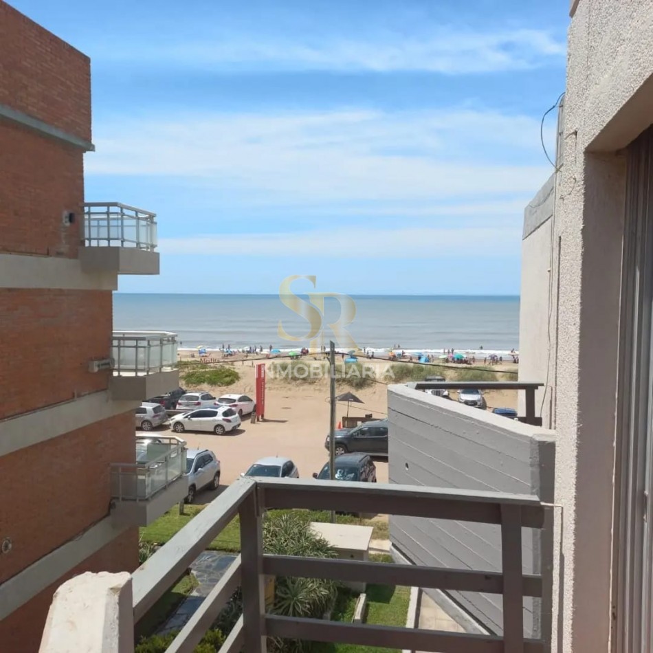 DEPARTAMENTO EN VENTA 2 AMBIENTES FRENTE AL MAR