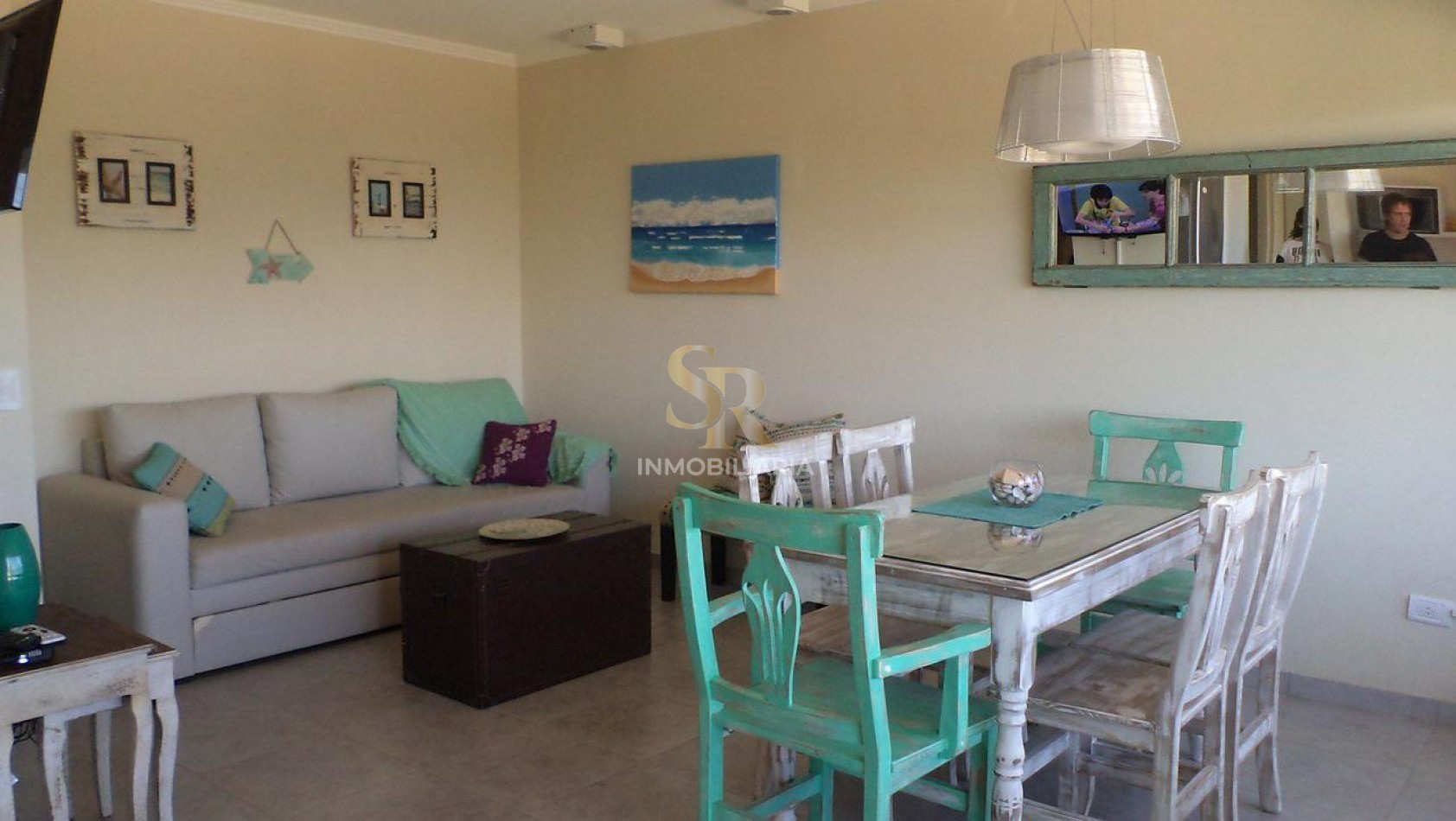 DEPARTAMENTO EN VENTA 2 AMBIENTES VISTA AL MAR