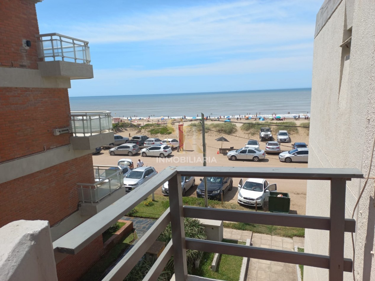 DEPARTAMENTO EN VENTA 2 AMBIENTES FRENTE AL MAR