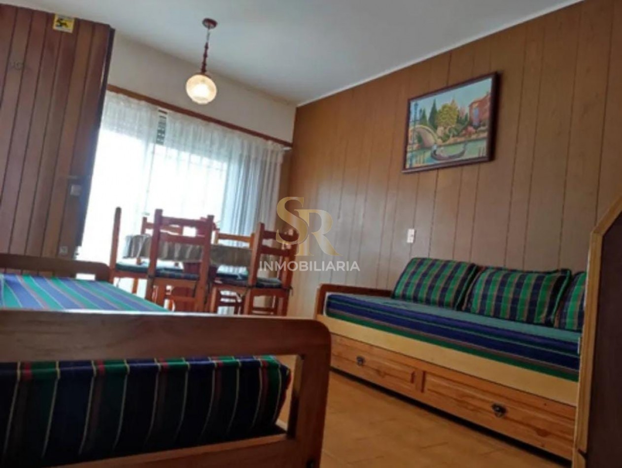 DEPARTAMENTO EN VENTA 2 AMBIENTES CERCA DEL MAR