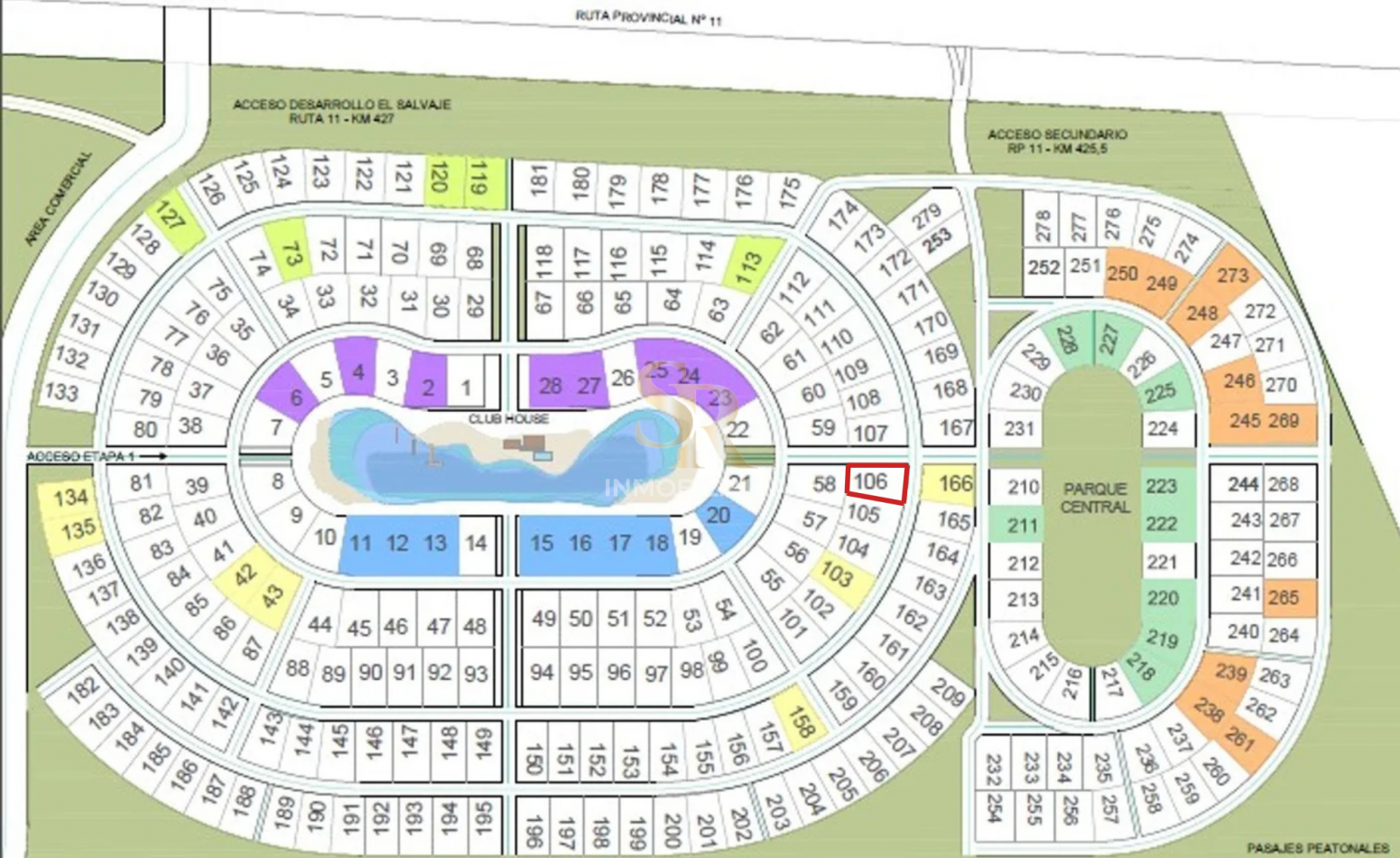 LOTE EN VENTA BARRIO PRIVADO EL SALVAJE 