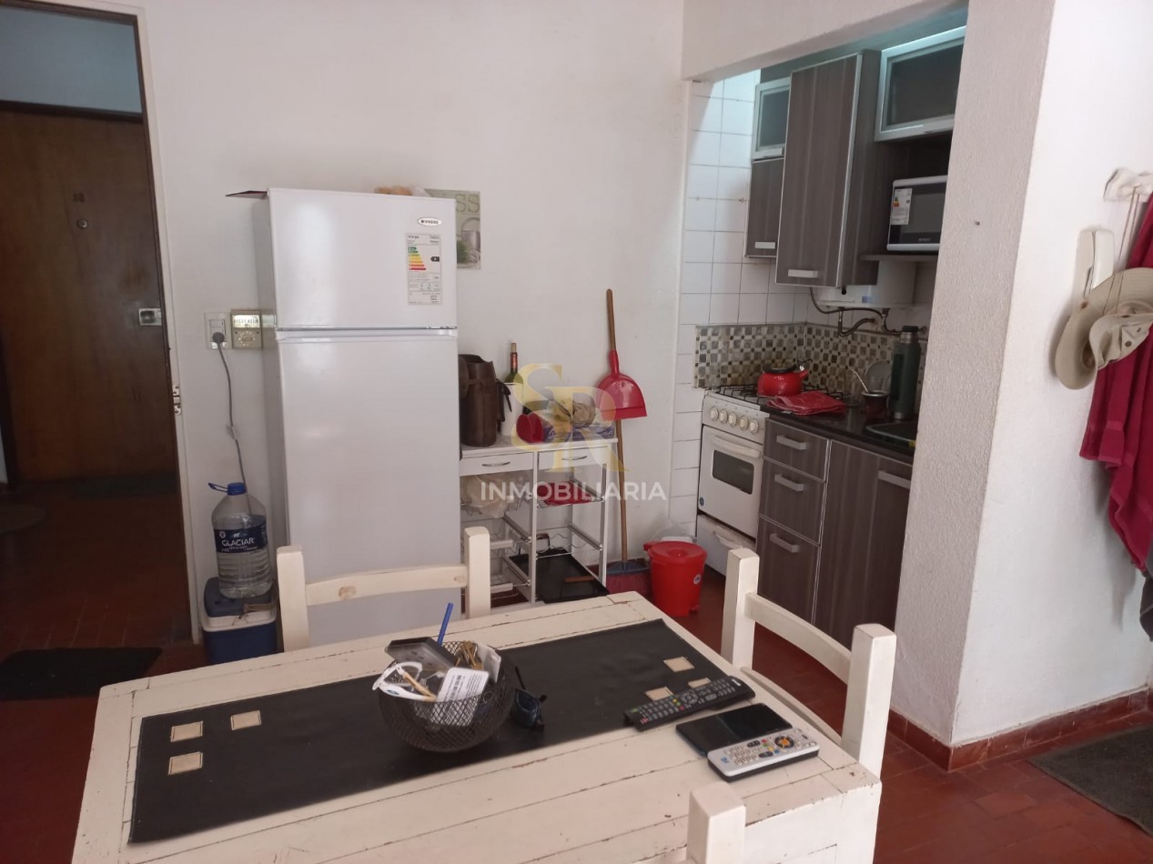 DEPARTAMENTO EN VENTA 2 AMBIENTES FRENTE AL MAR