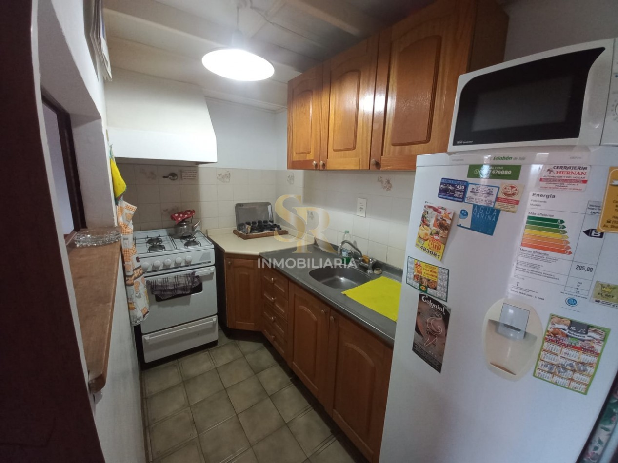 DEPARTAMENTO EN VENTA 2 AMBIENTES CON GAS NATURAL