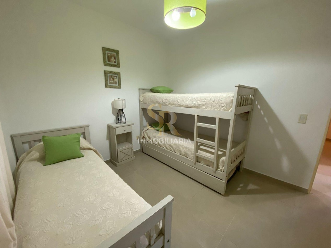 DEPARTAMENTO EN VENTA 3 AMBIENTES PINAMAR CENTRO