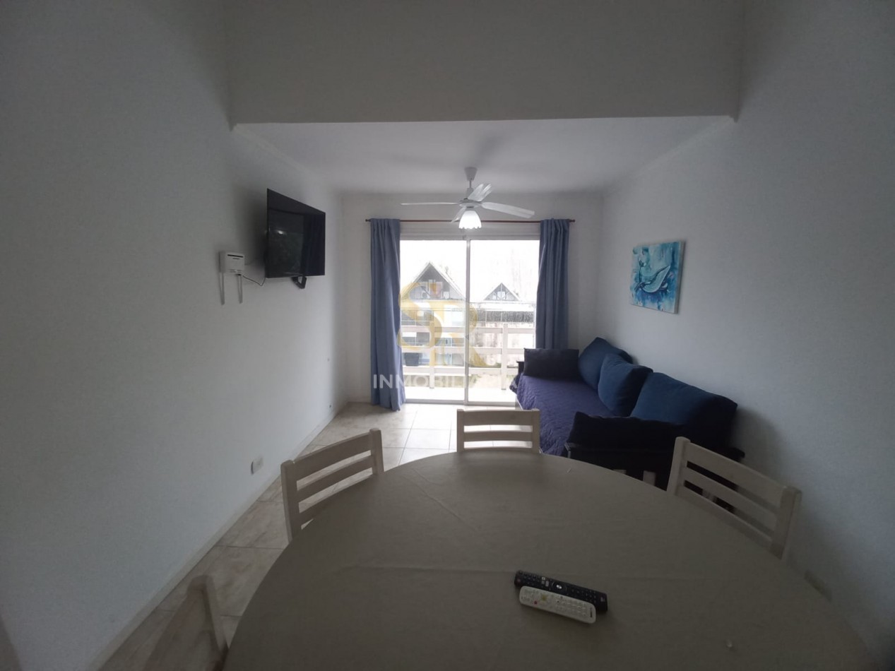 DEPARTAMENTO EN VENTA PINAMAR ZONA CENTRO CON PILETA